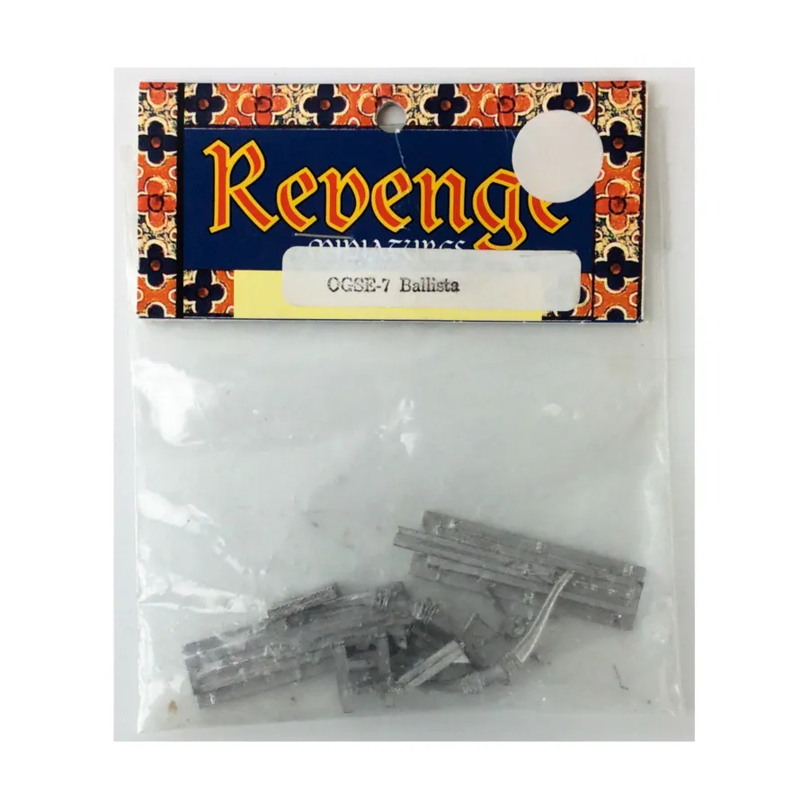 Баллиста, Revenge Miniatures (25mm)
Баллиста, Revenge Miniatures (25mm)