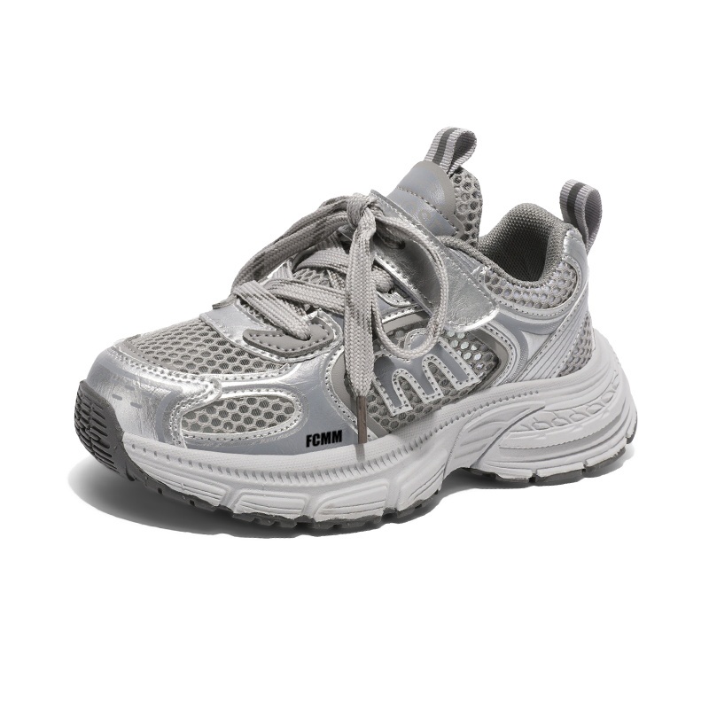 Износостойкие дышащие низкие детские кроссовки для повседневной жизни FCMM, серый
Износостойкие дышащие низкие детские кроссовки для повседневной жизни FCMM, серый