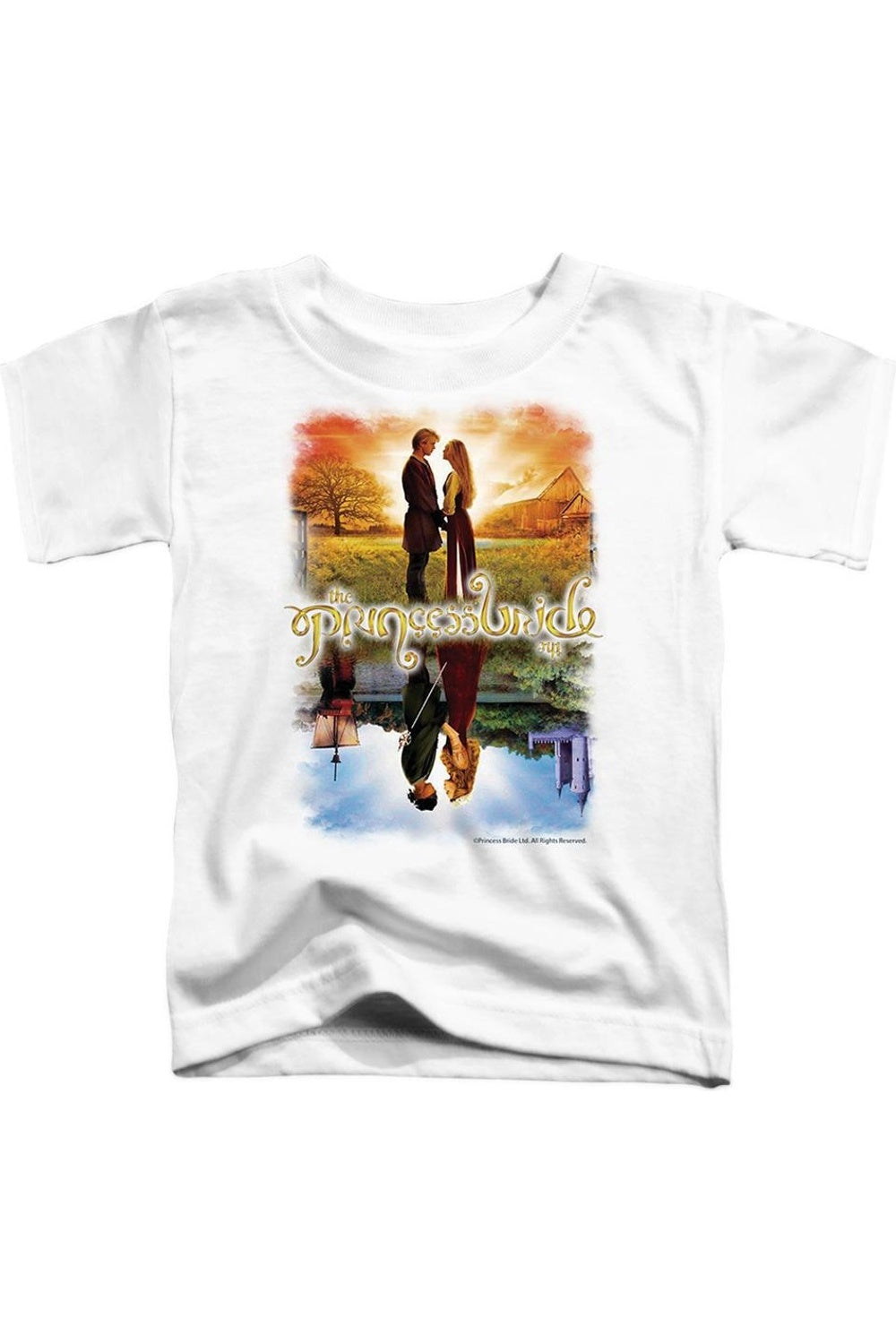Футболка с коротким рукавом "Принцесса-невеста" для детей Gildan, белый
Футболка с коротким рукавом "Принцесса-невеста" для детей Gildan, белый