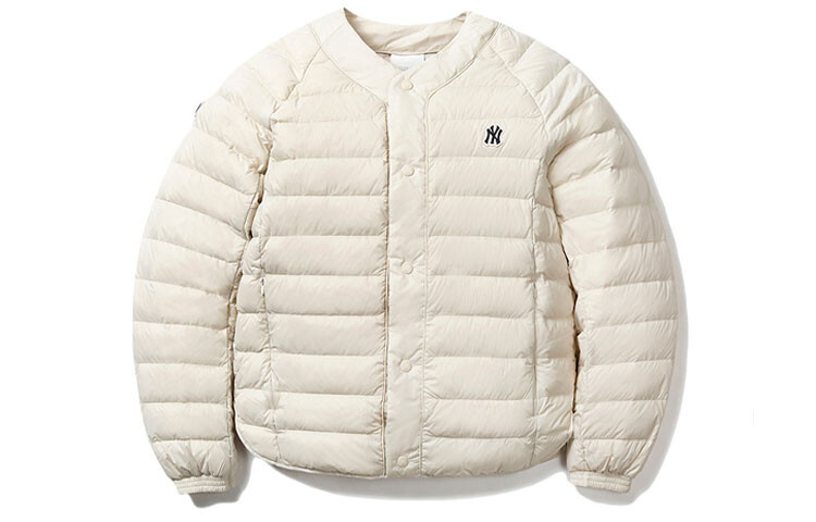 New York Yankees пуховик унисекс белый Mlb
New York Yankees пуховик унисекс белый Mlb