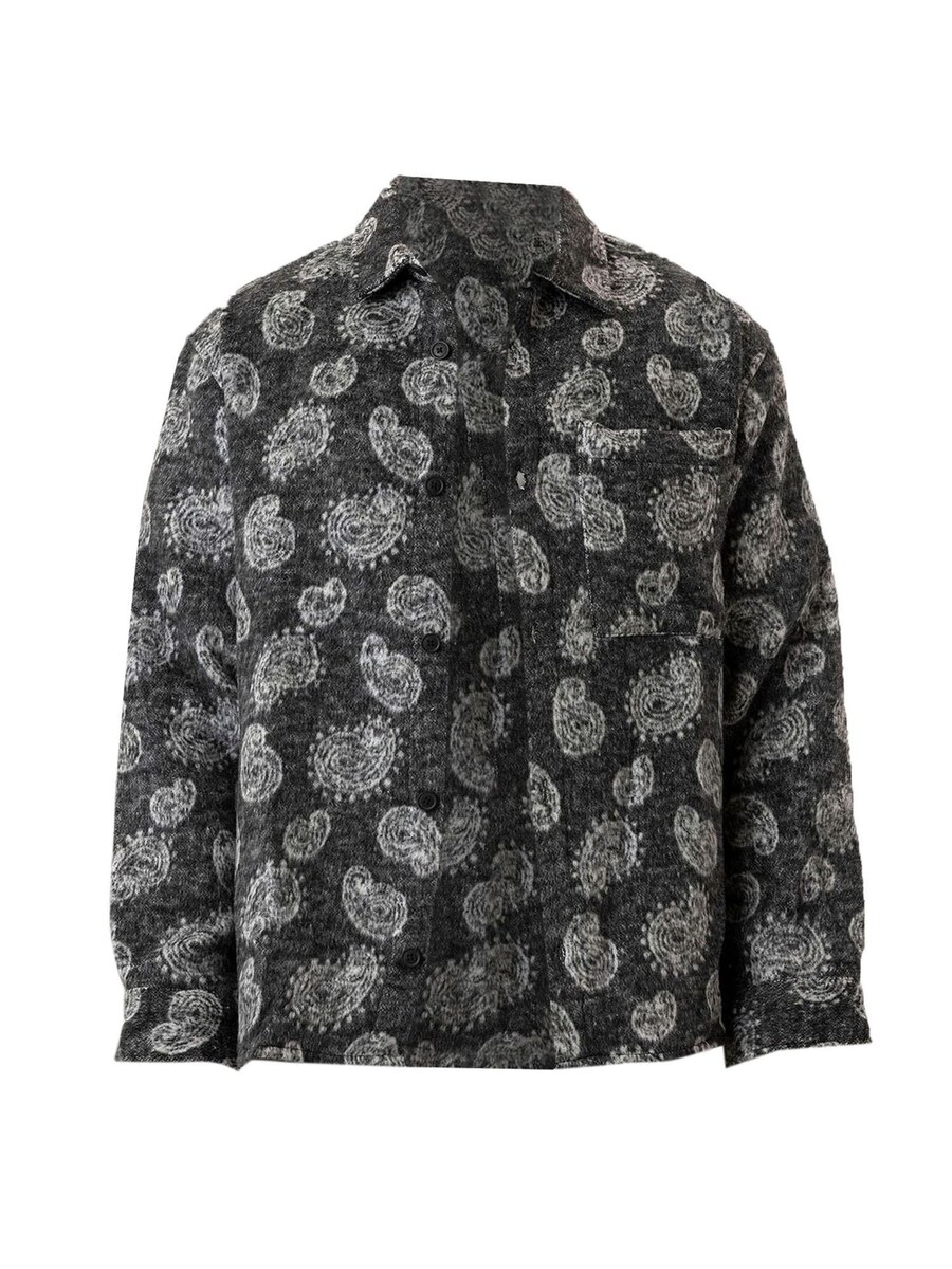 Удобная рубашка на пуговицах Dandalo Arthur, черный
Удобная рубашка на пуговицах Dandalo Arthur, черный