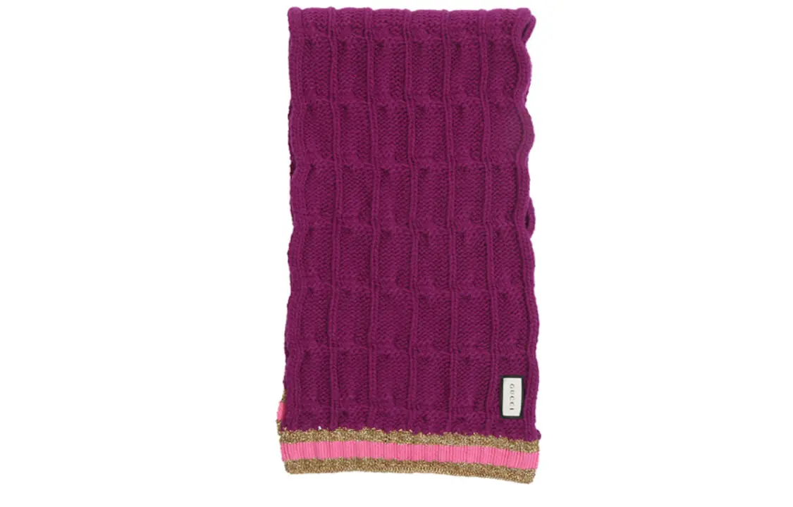 Шарф женский Gucci, фиолетовый
Шарф женский Gucci, фиолетовый