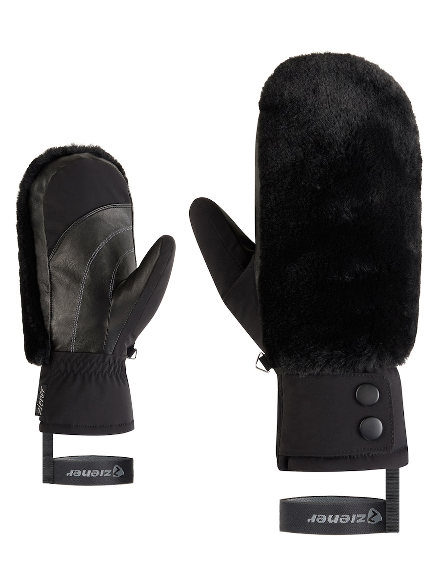Спортивные перчатки ZIENER KATNISS-Z MITTEN, черный
Спортивные перчатки ZIENER KATNISS-Z MITTEN, черный