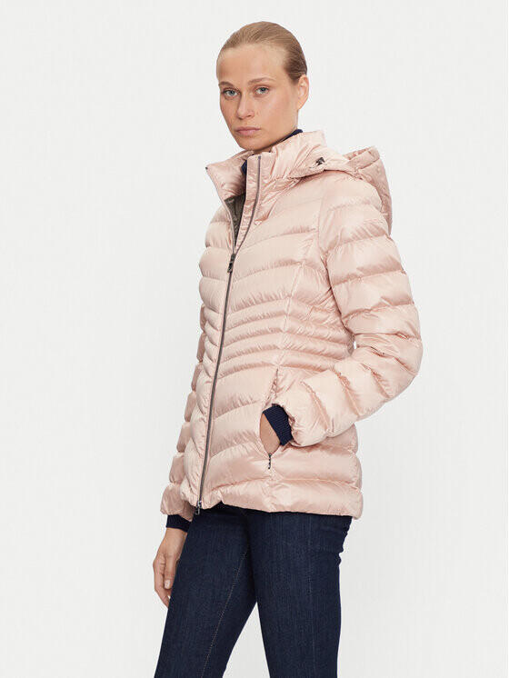 Пуховик стандартного кроя Geox, бежевый 
Пуховик стандартного кроя Geox, бежевый