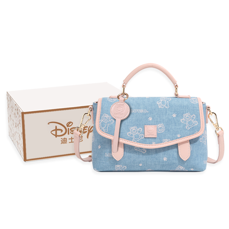 Disney Лотсо Кожаная сумка обычная женская джинсовая сине-розовая, Blue
Disney Лотсо Кожаная сумка обычная женская джинсовая сине-розовая, Blue