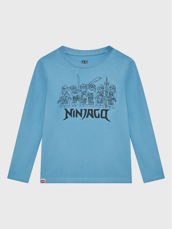 Блуза стандартного кроя Lego, синий
Блуза стандартного кроя Lego, синий