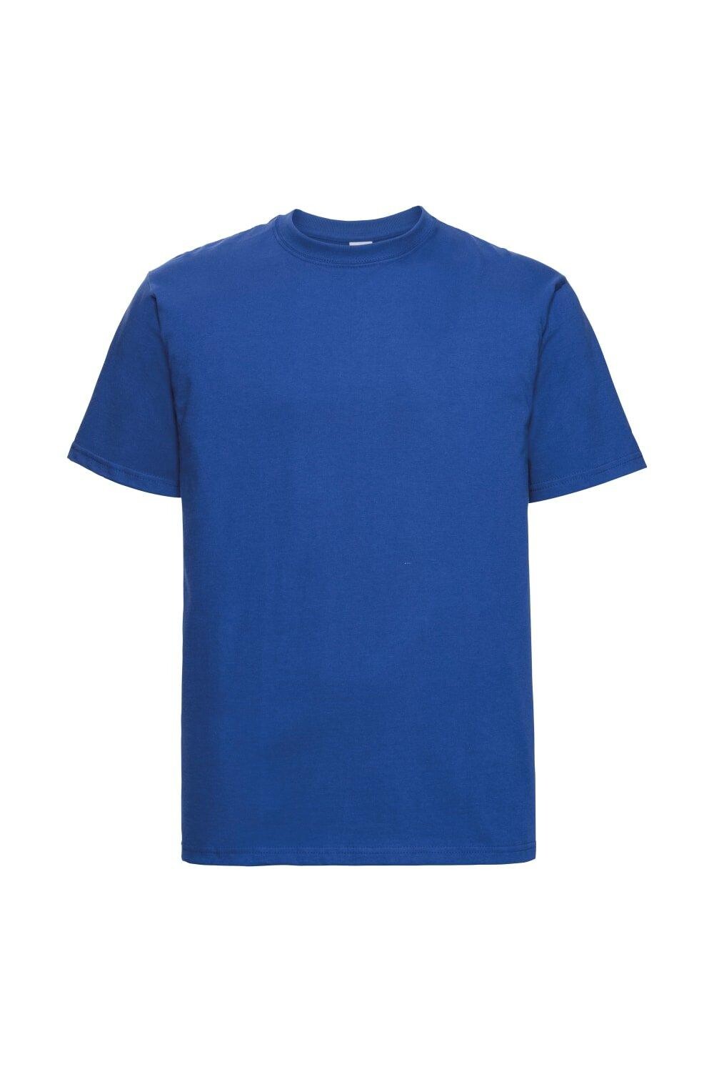Классическая футболка с короткими рукавами европейского тяжелого веса кольцевого прядения Russell, синий
Классическая футболка с короткими рукавами европейского тяжелого веса кольцевого прядения Russell, синий