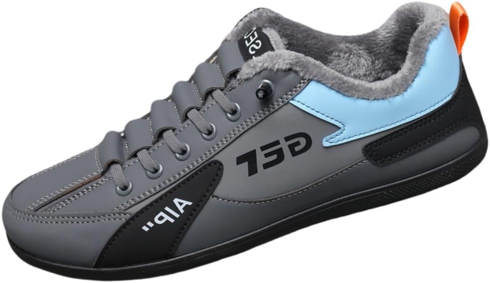 Легкие повседневные кроссовки для мужчин - удобная обувь для улицы с противоскользящей резиновой подошвой, модный стиль (есть модели с дополнительным утеплением из хлопка) Fusecottc, серый
Легкие повседневные кроссовки для мужчин - удобная обувь для улицы с противоскользящей резиновой подошвой, модный стиль (есть модели с дополнительным утеплением из хлопка) Fusecottc, серый