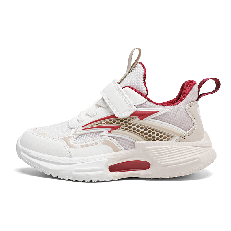 Противоскользящие дышащие кроссовки для бега с амортизацией от ударов для детей BOBDOG, бежевый/красный
Противоскользящие дышащие кроссовки для бега с амортизацией от ударов для детей BOBDOG, бежевый/красный