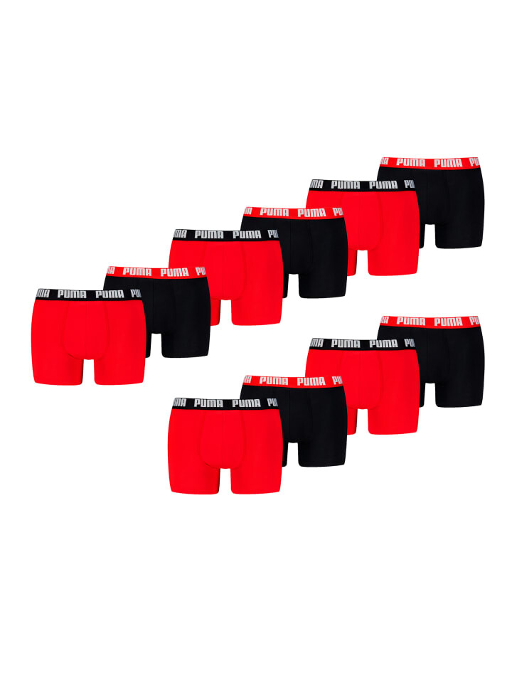 Трусы боксеры Puma Boxershorts PUMA MEN EVERYDAY BASIC BOXERS 10P, цвет Black/Red
Трусы боксеры Puma Boxershorts PUMA MEN EVERYDAY BASIC BOXERS 10P, цвет Black/Red
