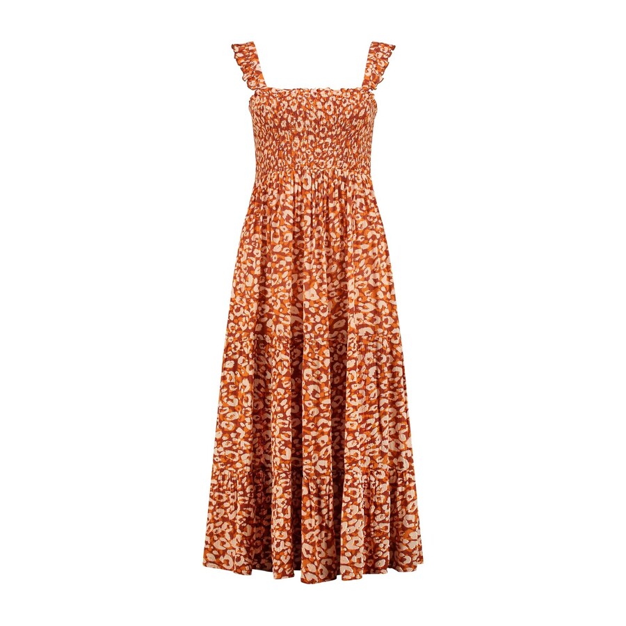 Летнее платье Shiwi, Auburn/Cognac
Летнее платье Shiwi, Auburn/Cognac