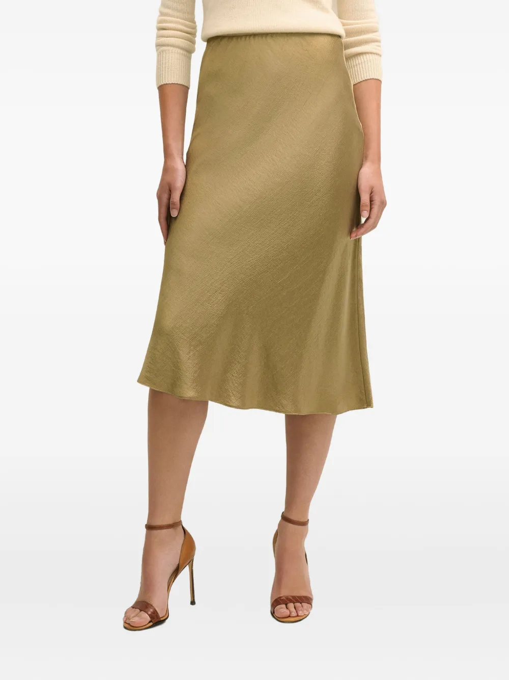 Юбка миди А-силуэта Brooks Brothers, золотистый
Юбка миди А-силуэта Brooks Brothers, золотистый