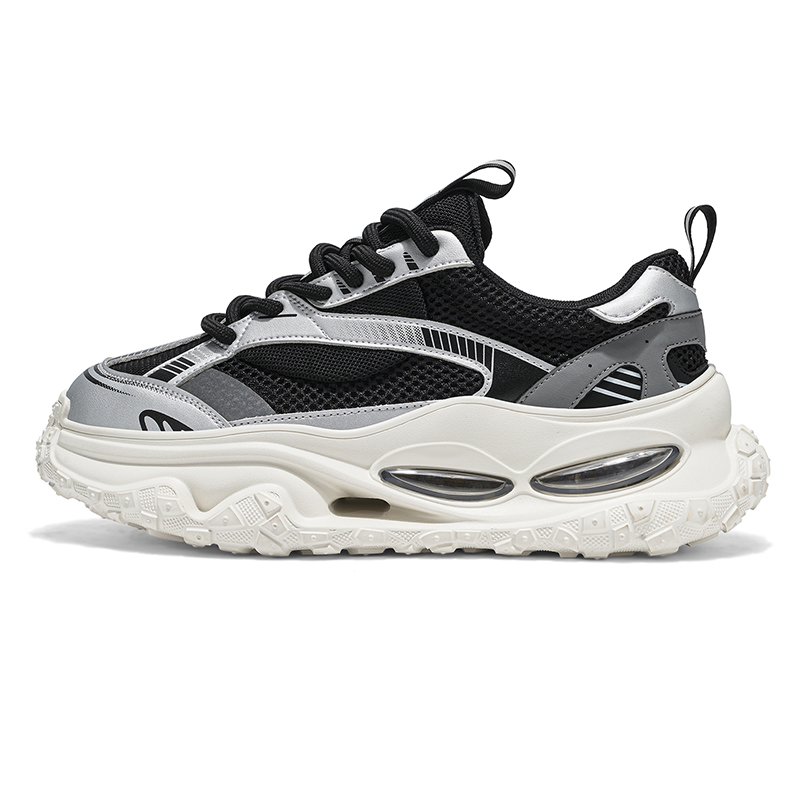 Низкие повседневные кроссовки с амортизацией и воздухопроницаемостью для мужчин TELENT, Gray
Низкие повседневные кроссовки с амортизацией и воздухопроницаемостью для мужчин TELENT, Gray