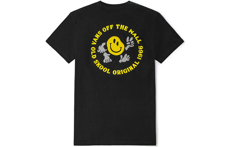 Футболка Vans унисекс, цвет Black
Футболка Vans унисекс, цвет Black