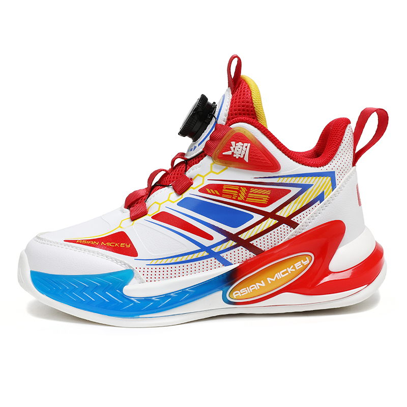 Детские баскетбольные кроссовки для детей ASIAN MICKEY, красный
Детские баскетбольные кроссовки для детей ASIAN MICKEY, красный