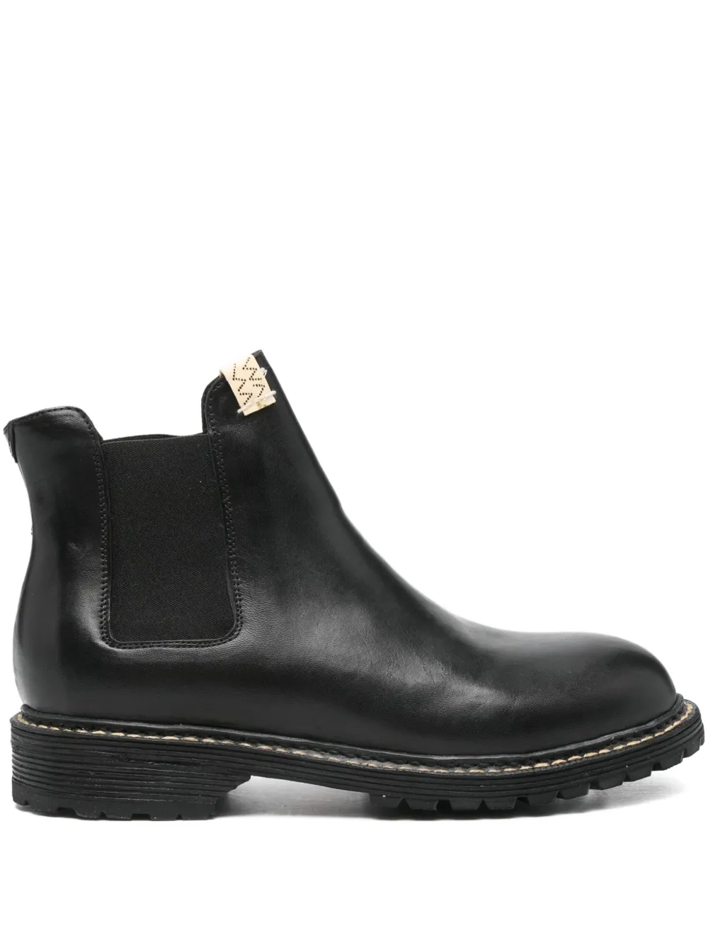 Ботинки челси Gornergrat Mid-Folk Visvim, черный
Ботинки челси Gornergrat Mid-Folk Visvim, черный