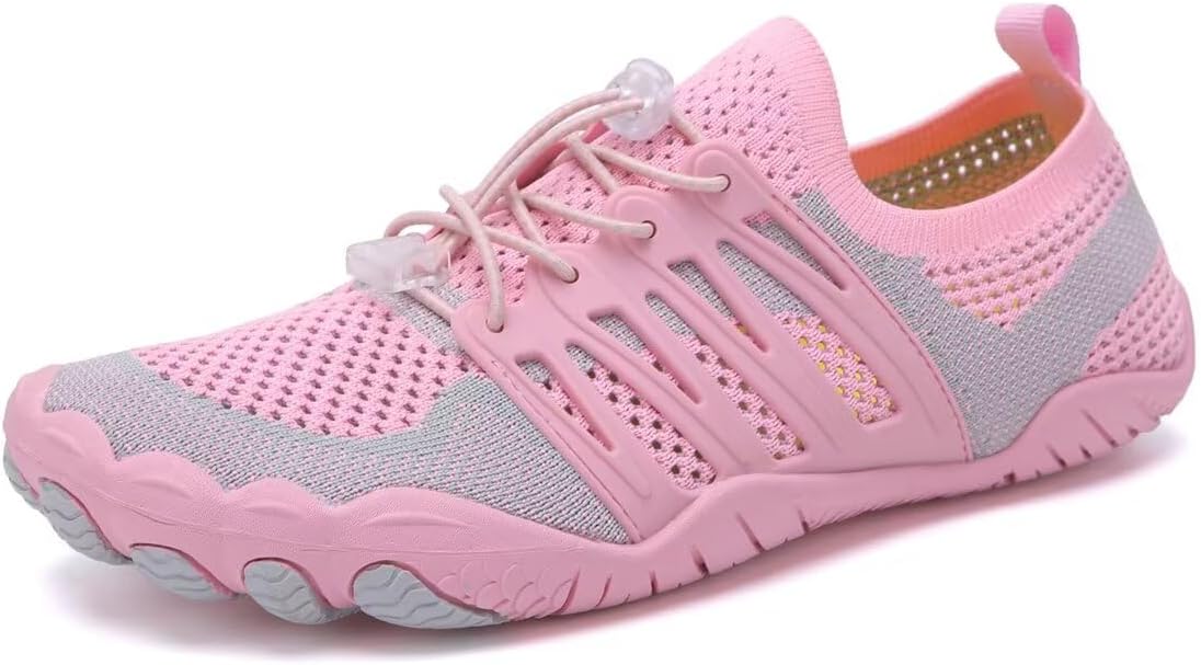 Мужские и женские модные дышащие сетчатые водные кроссовки для спорта, пляжа, дайвинга и водных упражнений Zonkacen, розовый
Мужские и женские модные дышащие сетчатые водные кроссовки для спорта, пляжа, дайвинга и водных упражнений Zonkacen, розовый