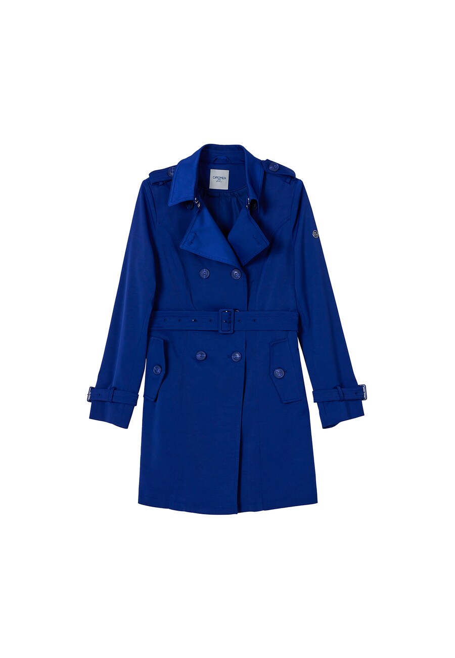 Пальто межсезонное Camomilla Italia Teo, синий
Пальто межсезонное Camomilla Italia Teo, синий