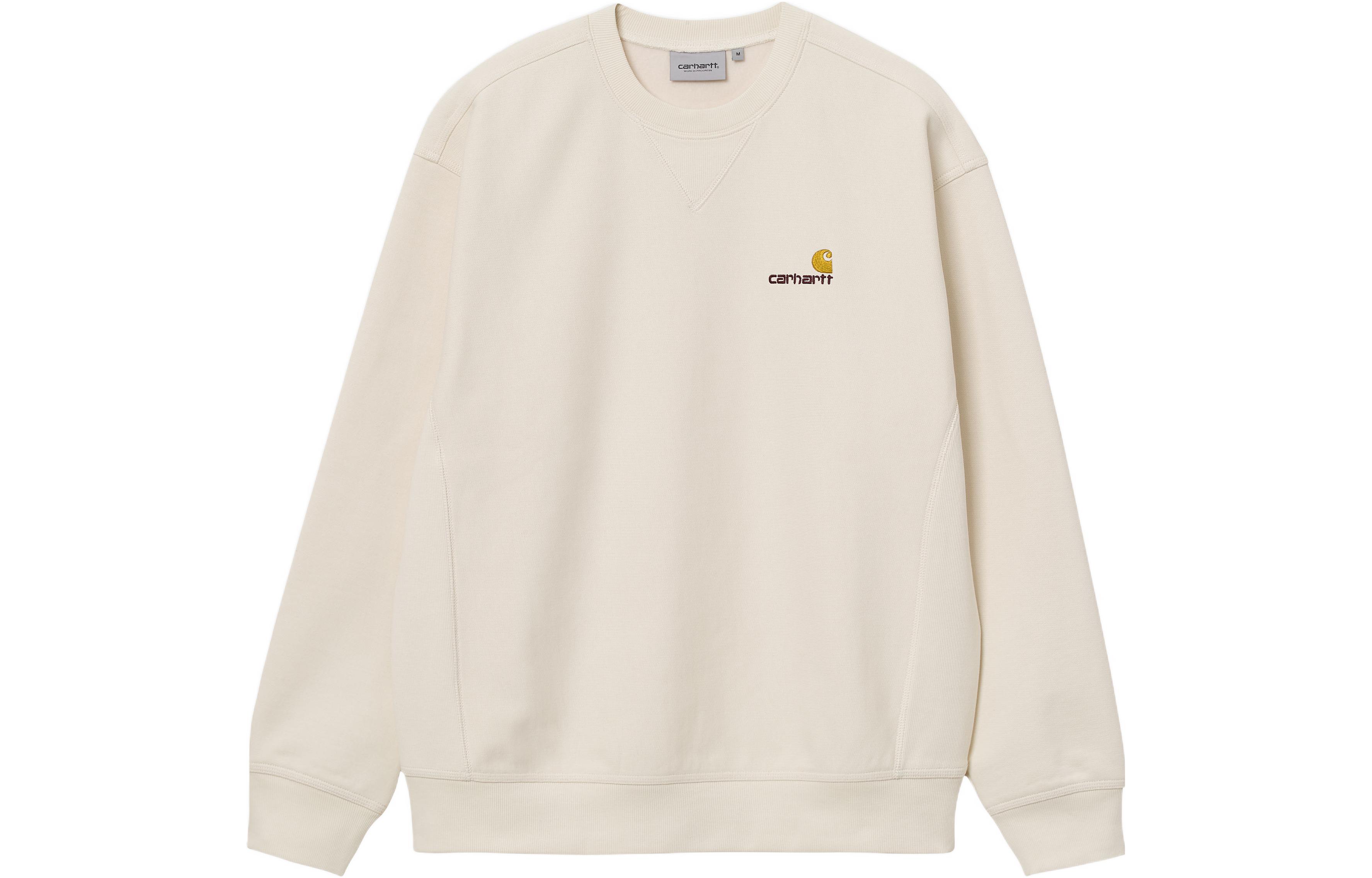 Свитшот с американским принтом Carhartt WIP, бежевый
Свитшот с американским принтом Carhartt WIP, бежевый