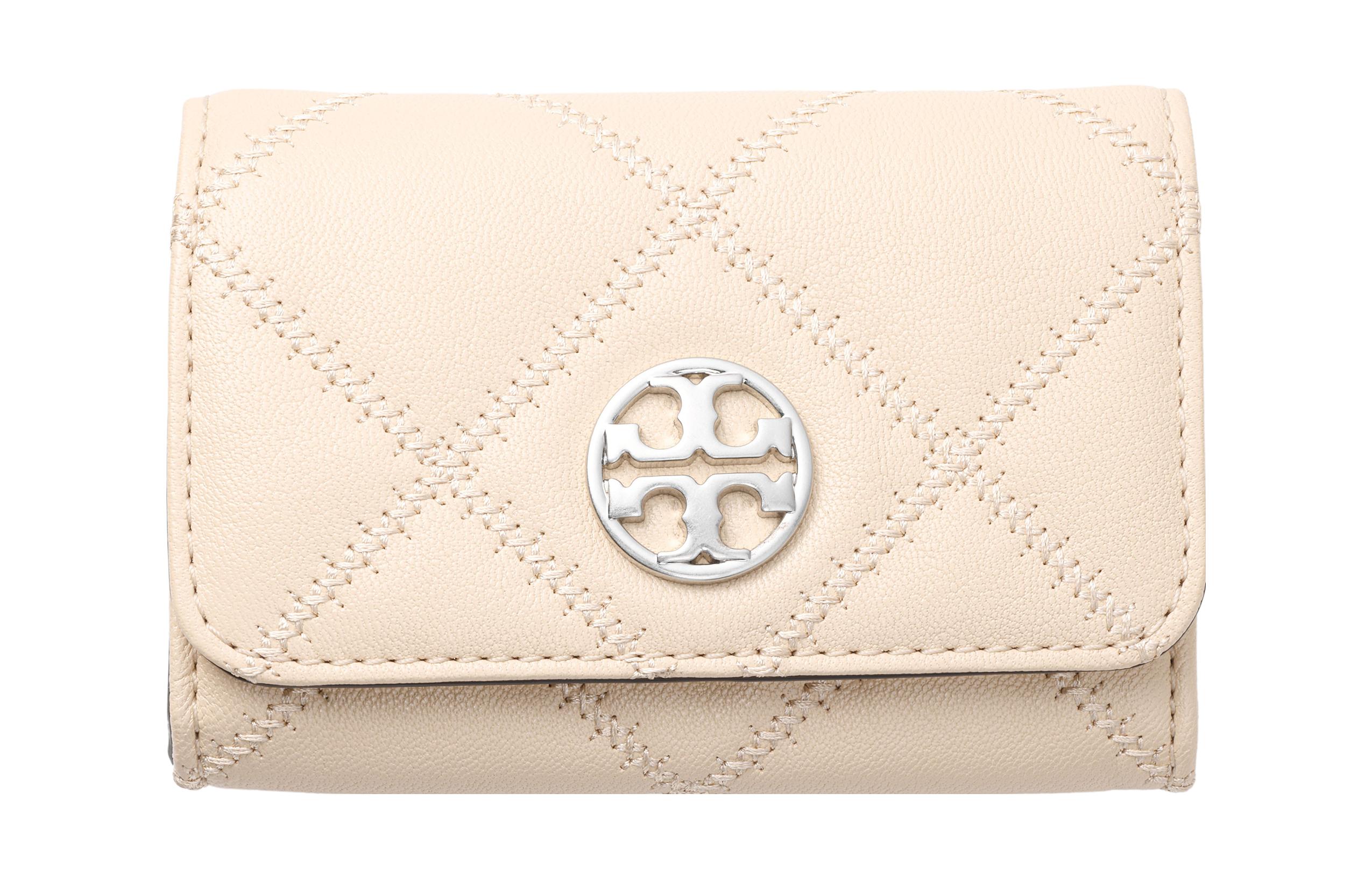 TORY BURCH Кожаный картхолдер, кошелек Women's White
TORY BURCH Кожаный картхолдер, кошелек Women's White