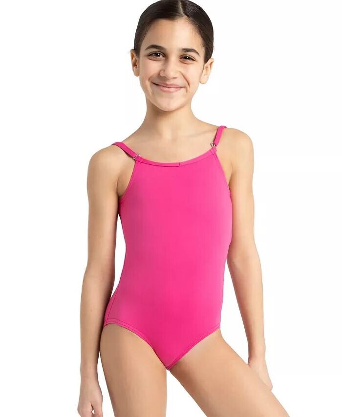 Базовый купальник для девочек Team Basics с регулируемыми бретелями Capezio, розовый
Базовый купальник для девочек Team Basics с регулируемыми бретелями Capezio, розовый