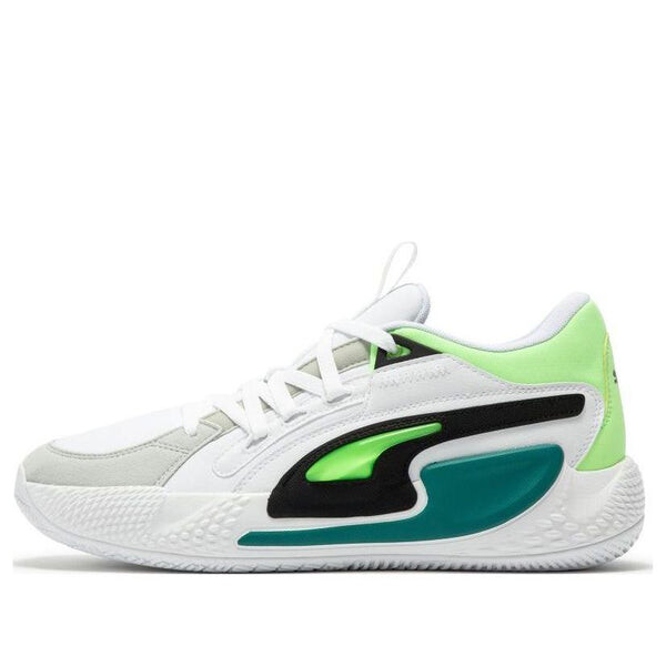 Кроссовки court rider chaos 'jewel - white fizzy lime' Puma, белый
Кроссовки court rider chaos 'jewel - white fizzy lime' Puma, белый