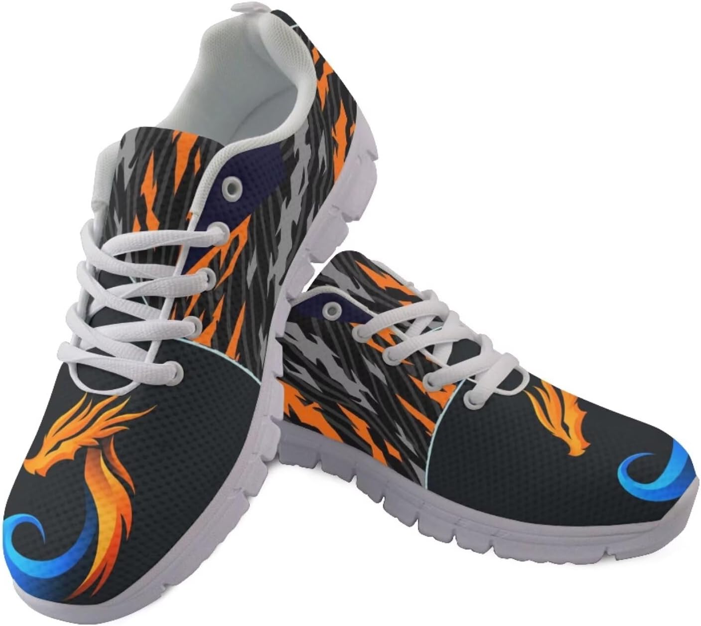 Кроссовки Forchrinse для мужчин и женщин, дышащие, на шнуровке, повседневные сетчатые, противоскользящие, для тенниса и тренировок, Dragon
Кроссовки Forchrinse для мужчин и женщин, дышащие, на шнуровке, повседневные сетчатые, противоскользящие, для тенниса и тренировок, Dragon