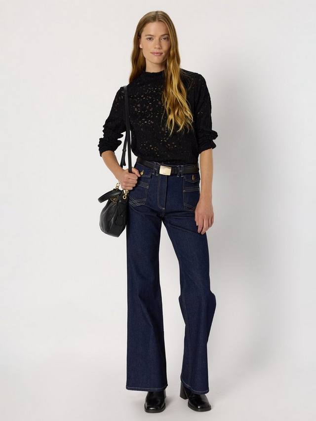 Блузка Harmonie Floral с высоким воротником Gerard Darel
Блузка Harmonie Floral с высоким воротником Gerard Darel