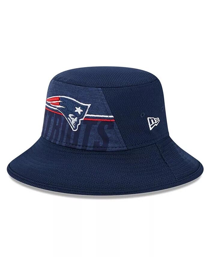 Мужская темно-синяя эластичная панама New England Patriots 2023 для тренировочного лагеря НФЛ New Era, синий
Мужская темно-синяя эластичная панама New England Patriots 2023 для тренировочного лагеря НФЛ New Era, синий