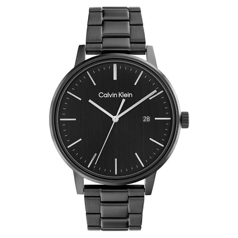 Calvin Klein Мужские часы TIMELESS кварцевый механизм стальной браслет 43 мм черный циферблат
Calvin Klein Мужские часы TIMELESS кварцевый механизм стальной браслет 43 мм черный циферблат