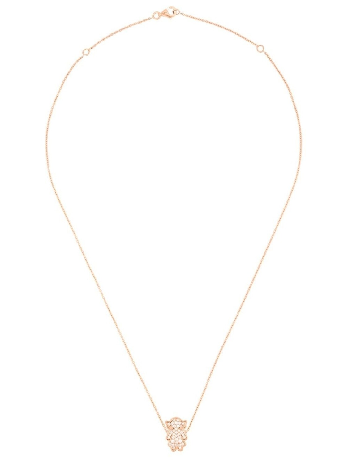 Колье Masha из розового золота с бриллиантами ALINKA, металлик
Колье Masha из розового золота с бриллиантами ALINKA, металлик