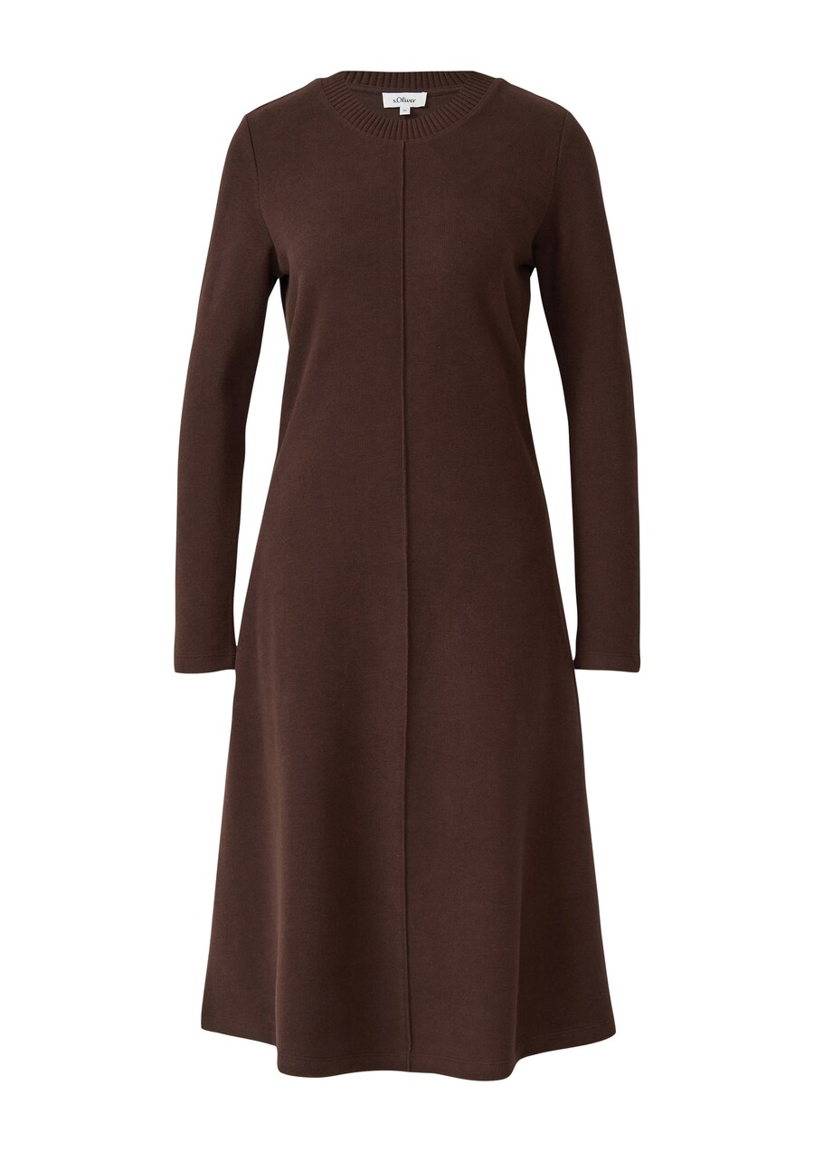 Платье s.Oliver, темно-коричневый
Платье s.Oliver, темно-коричневый