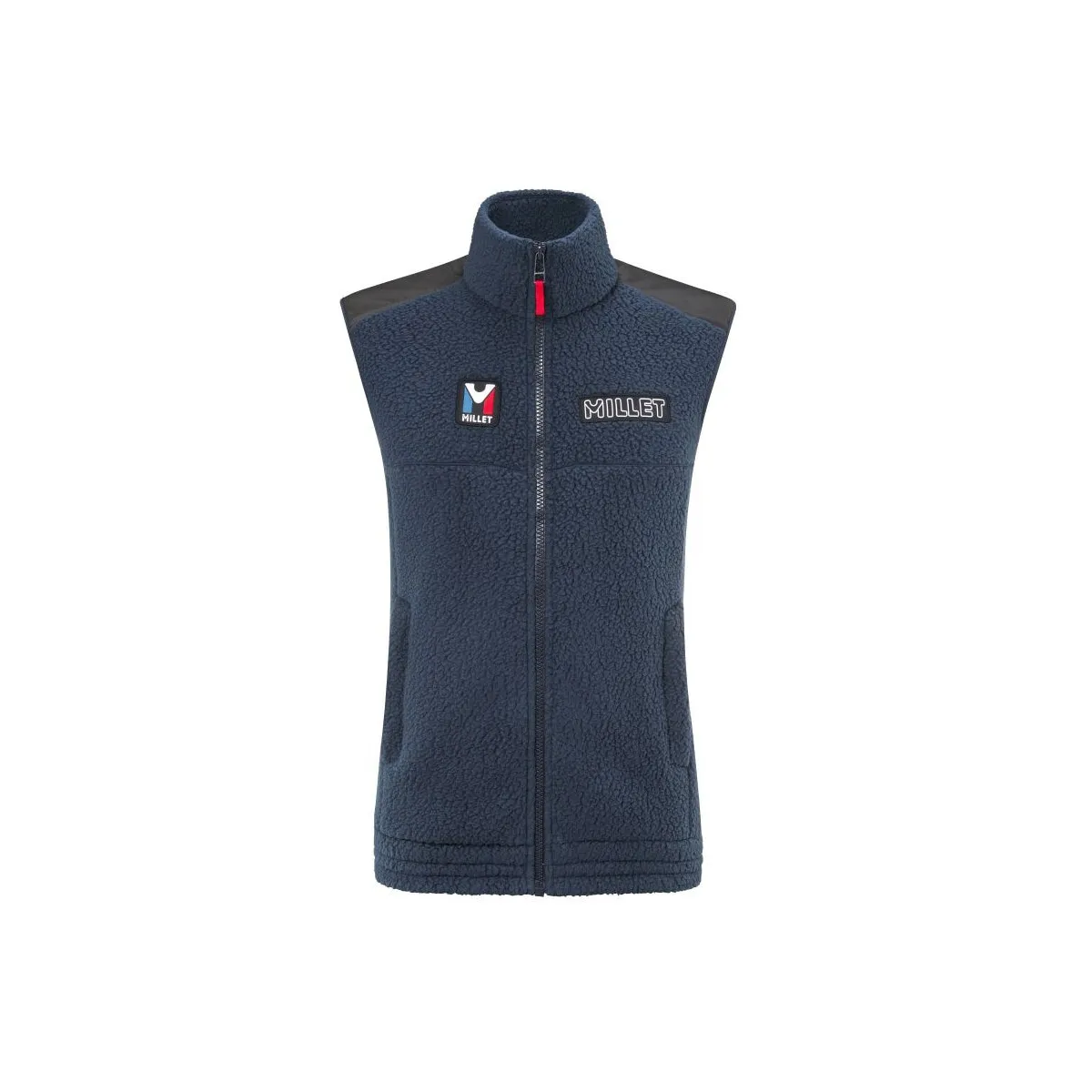Мужской флисовый жилет HERI FLSP Millet, темно-синий
Мужской флисовый жилет HERI FLSP Millet, темно-синий
