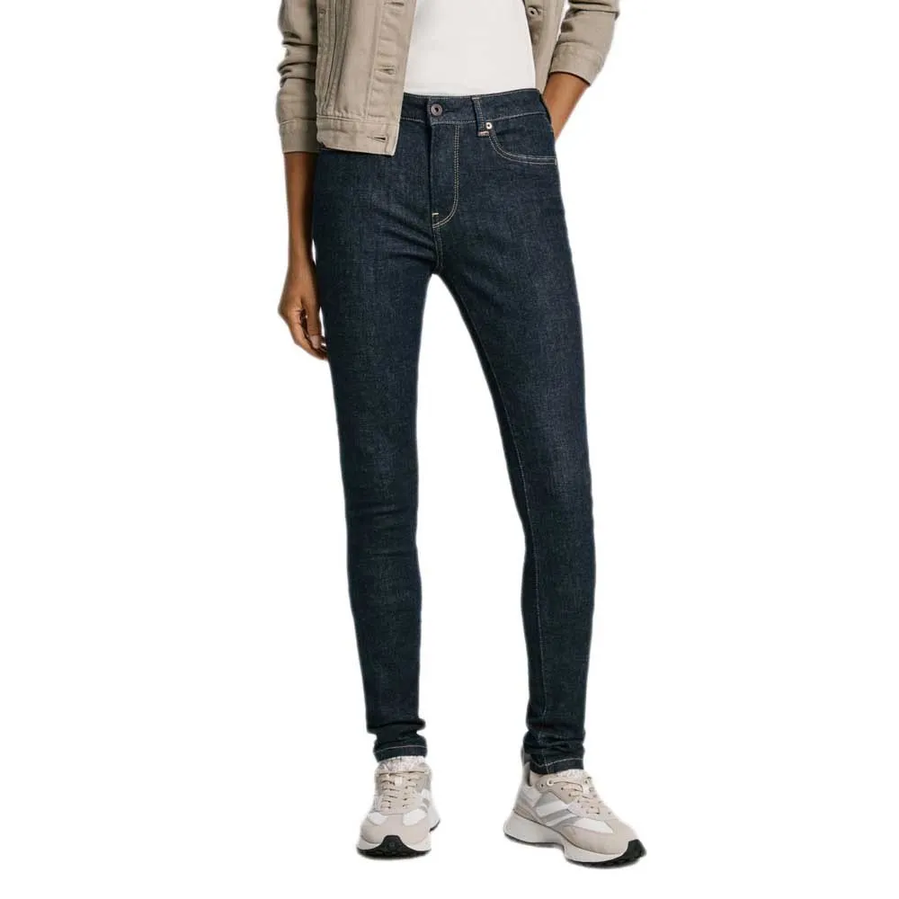 Джинсы Pepe PL204728 Skinny Fit, синий
Джинсы Pepe PL204728 Skinny Fit, синий