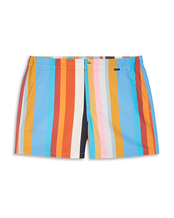 Полосатые плавки 4" PS Paul Smith, мультиколор 
Полосатые плавки 4" PS Paul Smith, мультиколор