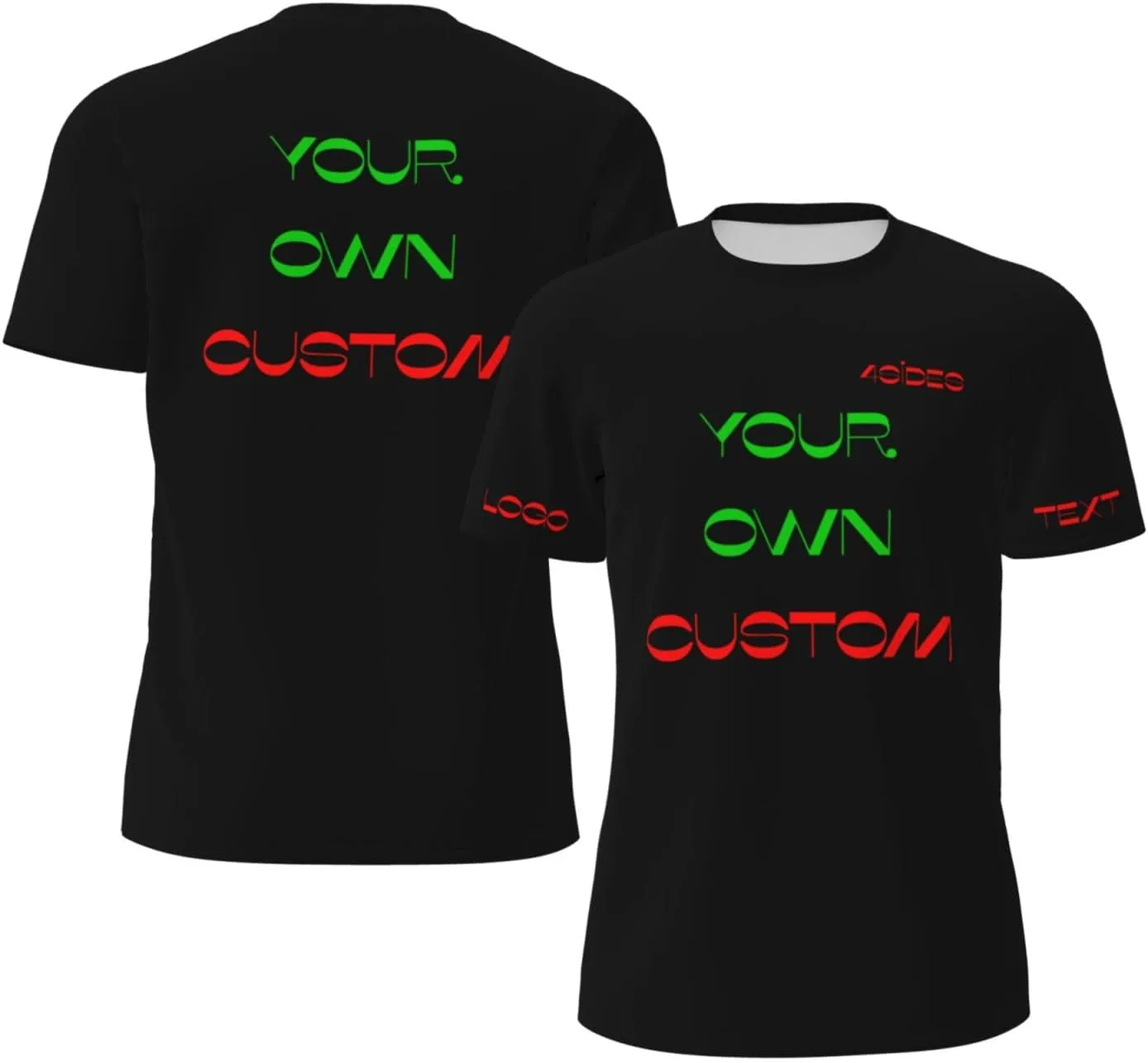 Футболка Custom с принтом на 4 сторонах
Футболка Custom с принтом на 4 сторонах