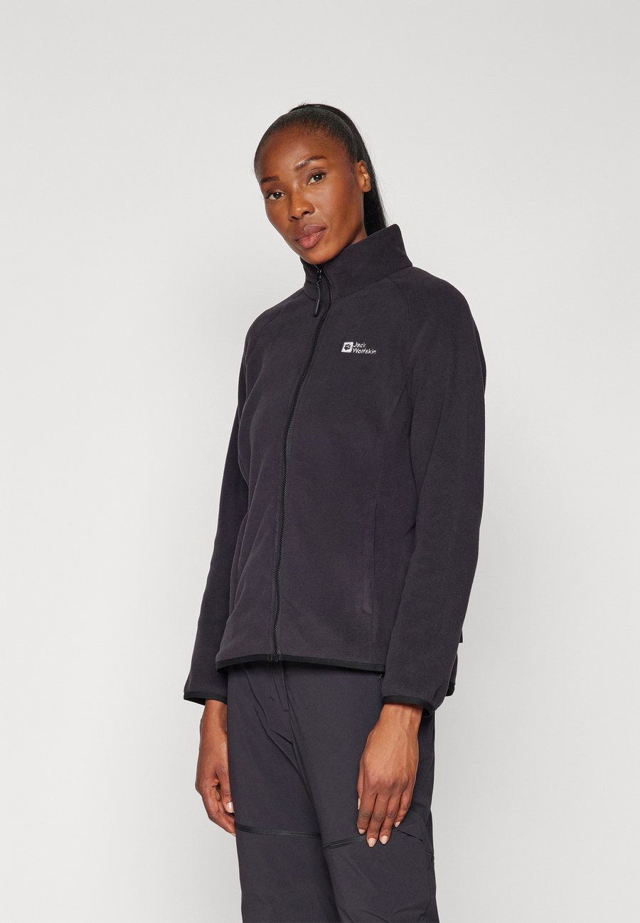 Флисовая куртка Jack Wolfskin MOONRISE FZ W, Black
Флисовая куртка Jack Wolfskin MOONRISE FZ W, Black