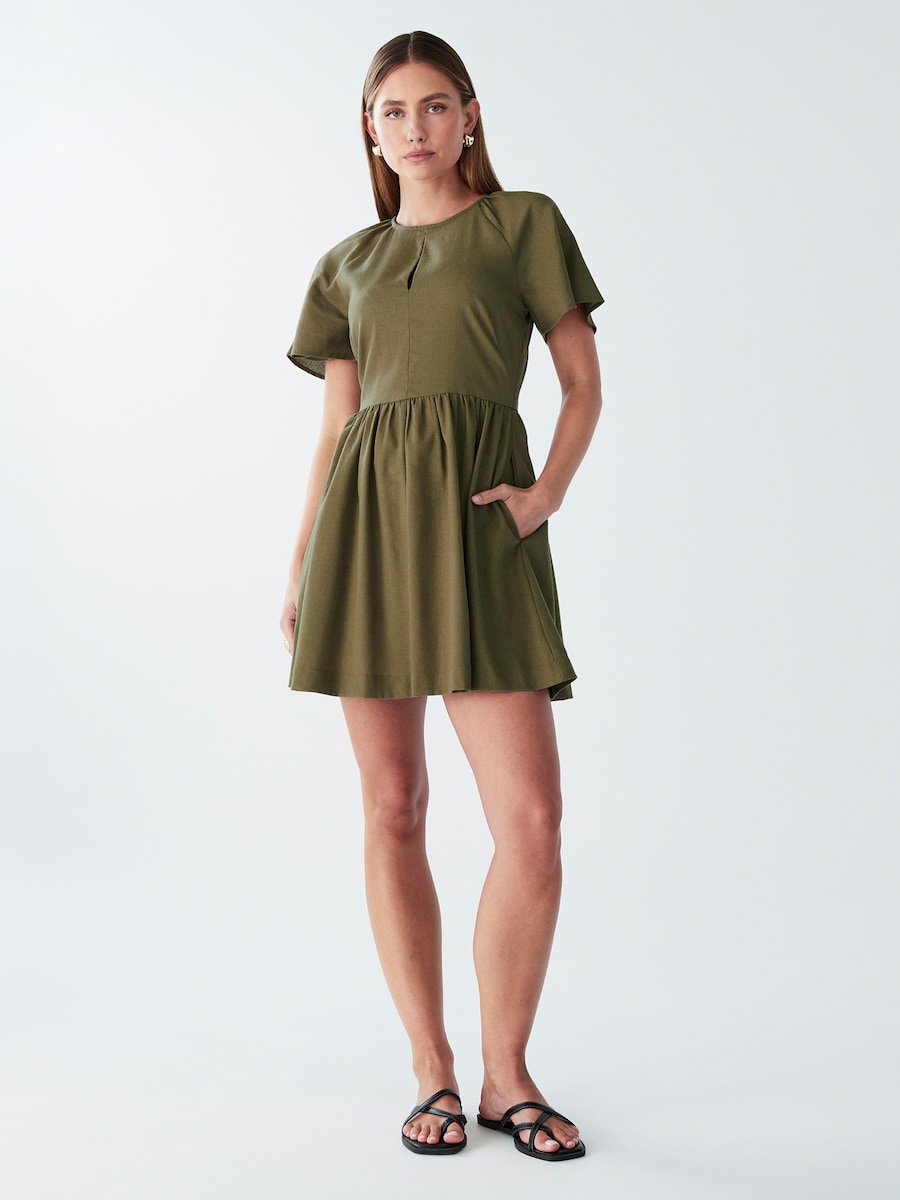 Платье Willa Glen, оливковый
Платье Willa Glen, оливковый