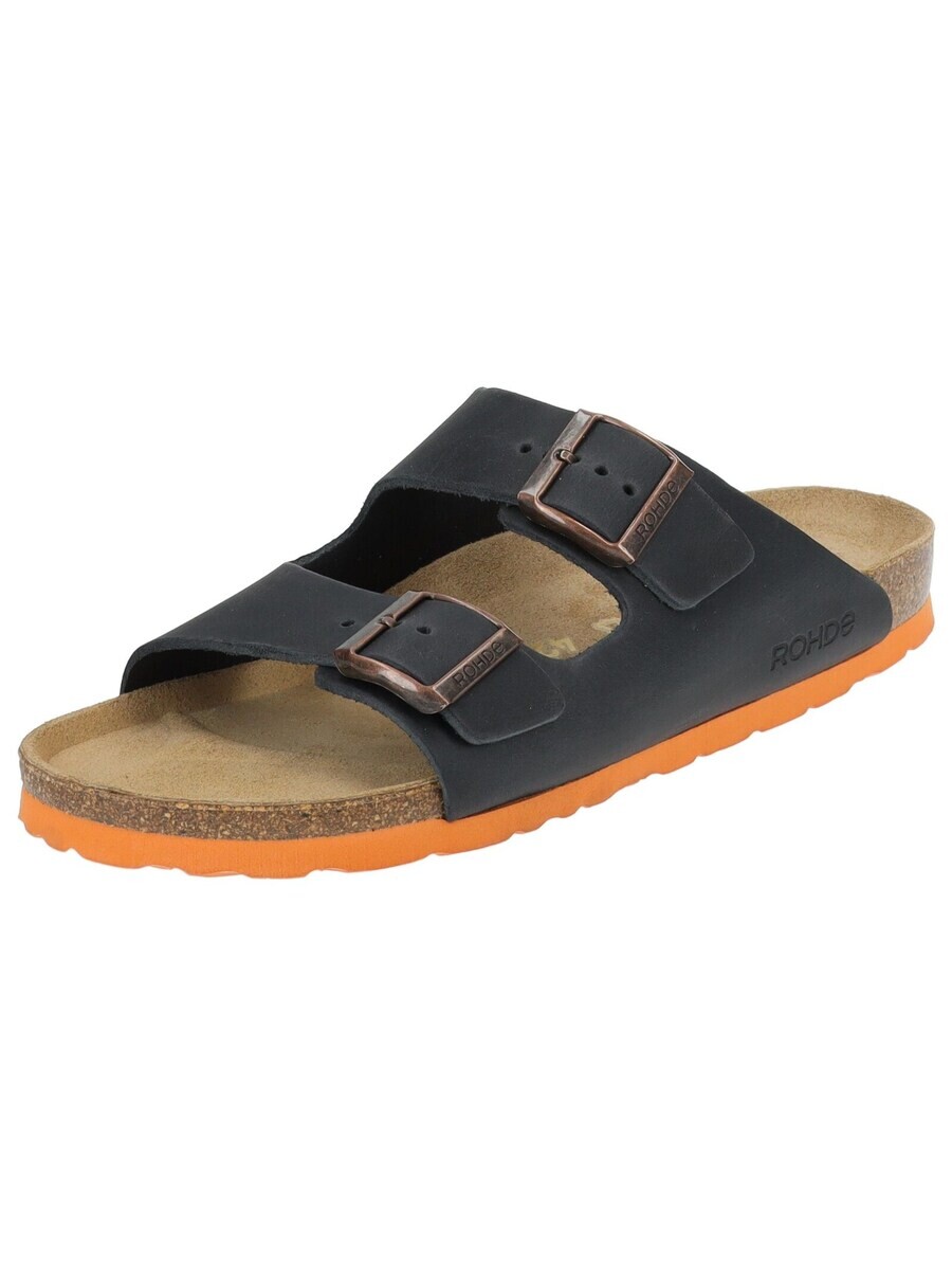 Мюли Rohde, синий 
Мюли Rohde, синий