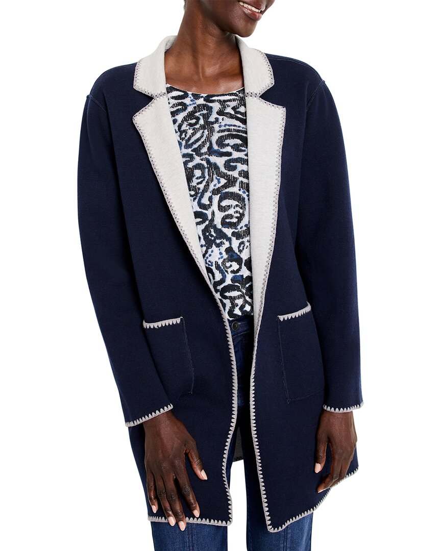 NIC+ZOE Petite Reversible вязаная куртка Nic + Zoe, синий
NIC+ZOE Petite Reversible вязаная куртка Nic + Zoe, синий