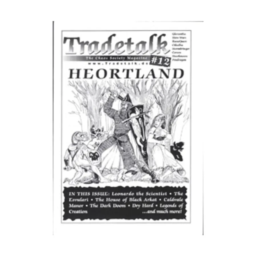Журнал #12 "Heortland House of Black Arkat", TradeTalk Magazine (RuneQuest)
Журнал #12 "Heortland House of Black Arkat", TradeTalk Magazine (RuneQuest)
