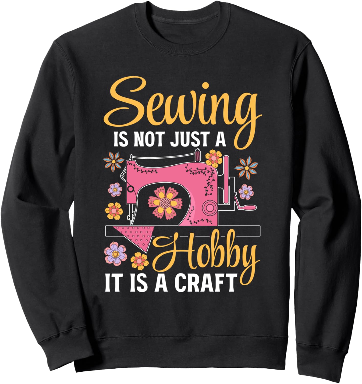 Шитье - это не просто хобби, это ремесло - Любитель шитья. Толстовка Sewing Ideas Sewing Lover, черный
Шитье - это не просто хобби, это ремесло - Любитель шитья. Толстовка Sewing Ideas Sewing Lover, черный