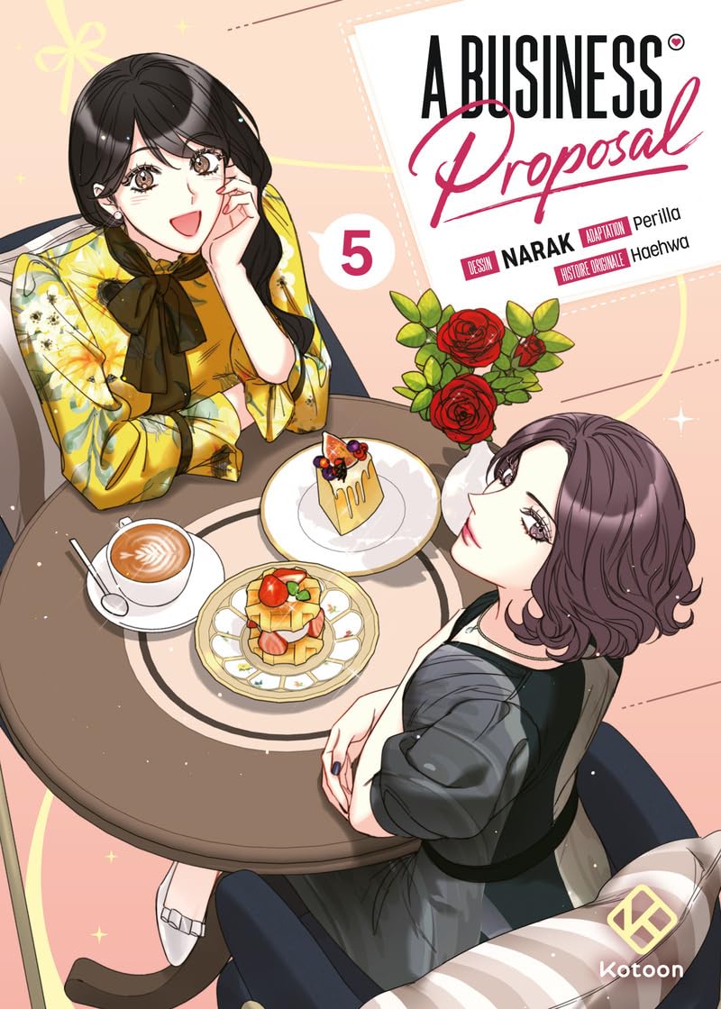 A Business Proposal - Tome 5 (KOTOON)
A Business Proposal - Tome 5 (KOTOON)