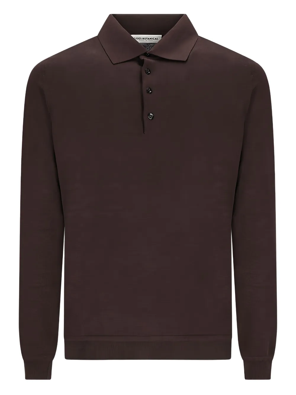 Поло с длинными рукавами на пуговицах Goes Botanical, коричневый
Поло с длинными рукавами на пуговицах Goes Botanical, коричневый