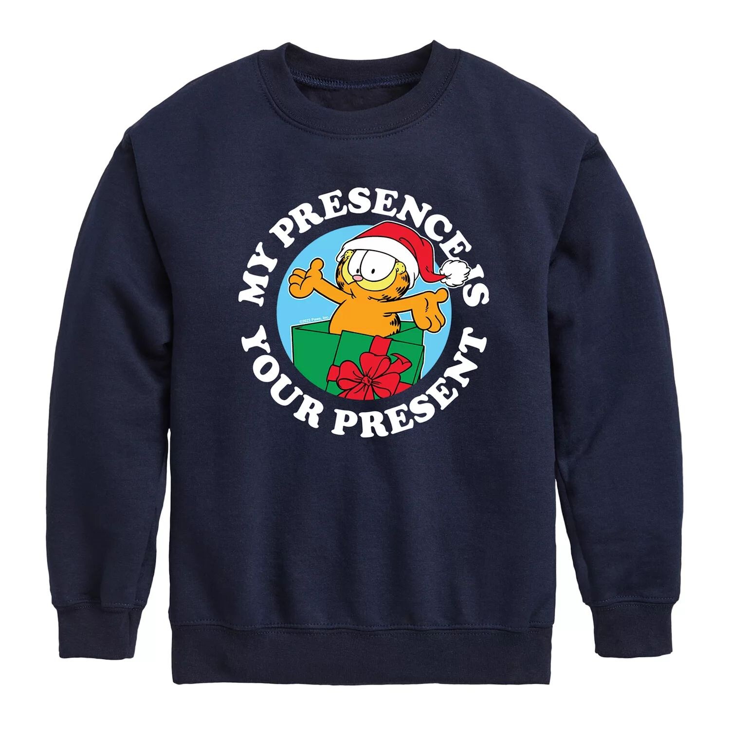 Флисовая толстовка с рисунком Garfield Presence Present для мальчиков 8–20 лет Licensed Character, синий
Флисовая толстовка с рисунком Garfield Presence Present для мальчиков 8–20 лет Licensed Character, синий