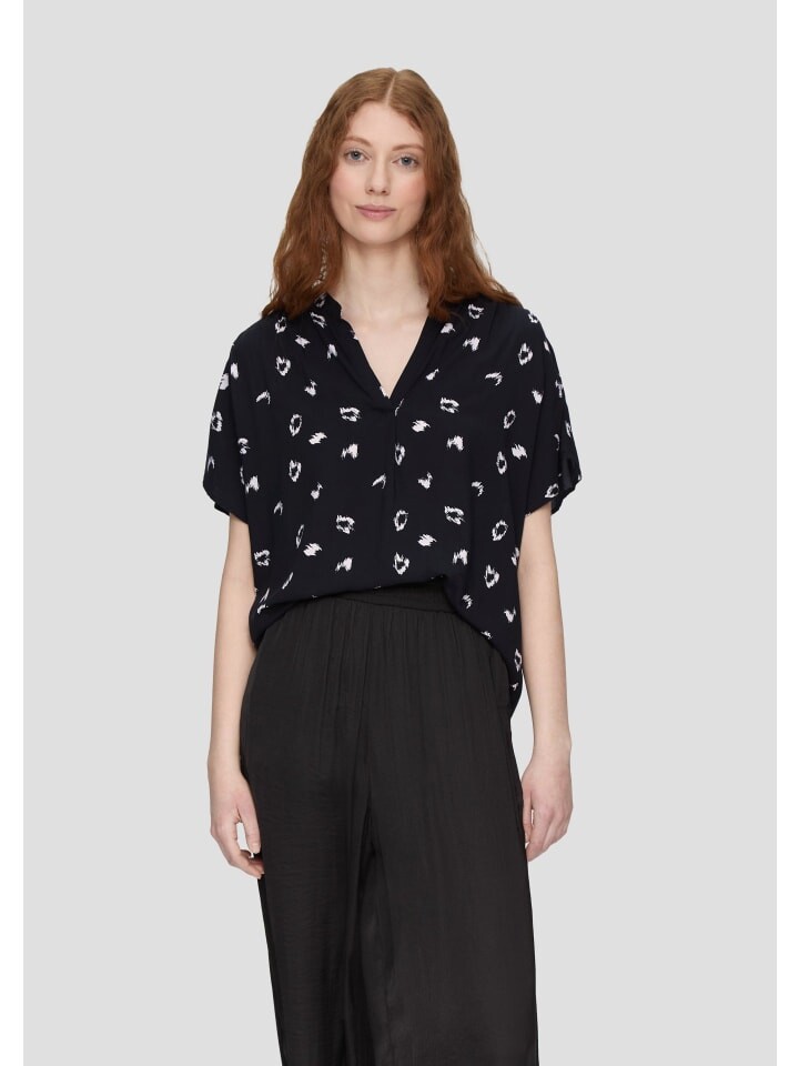 Блуза QS kurzarm, черный
Блуза QS kurzarm, черный