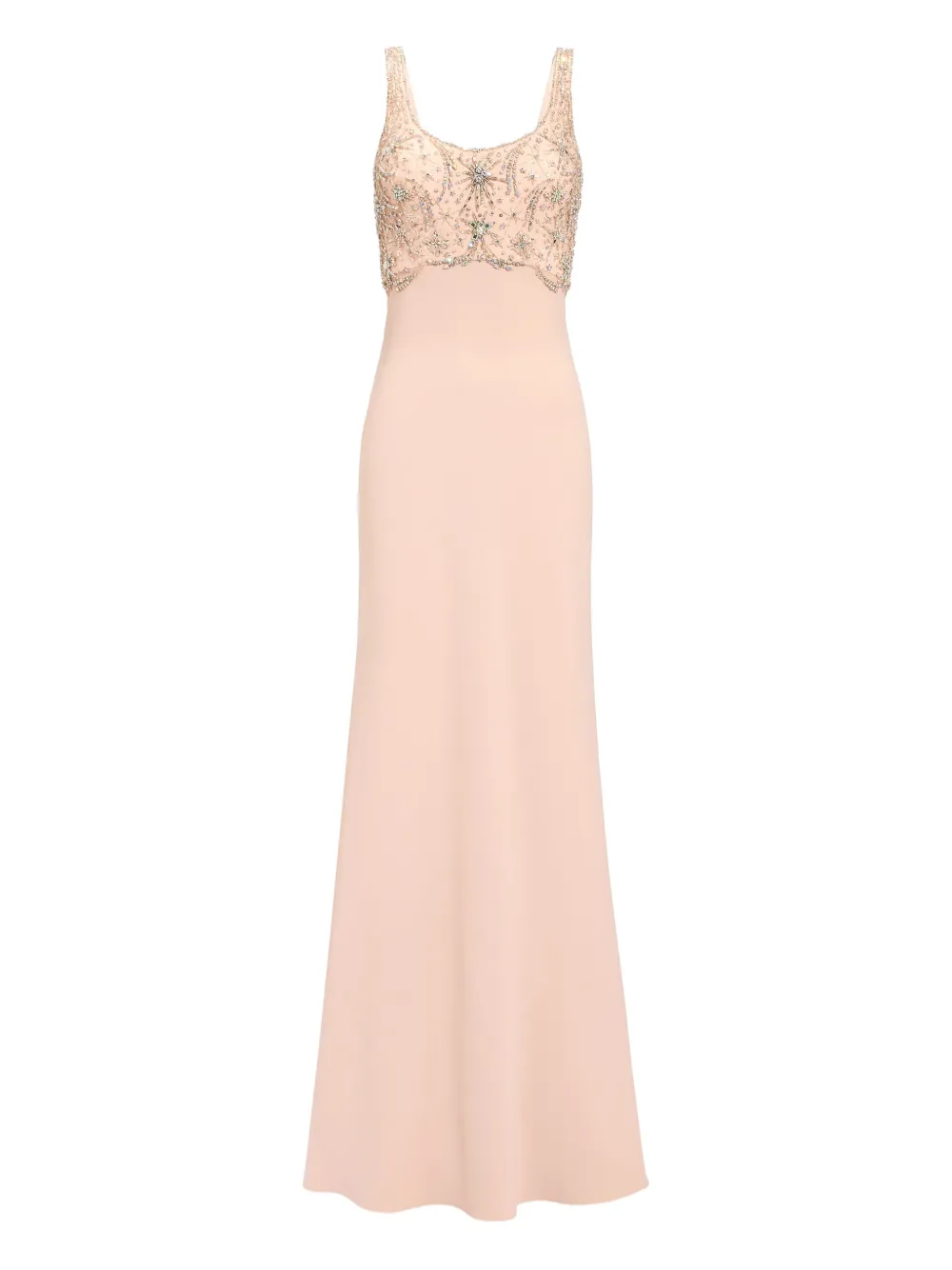 Платье макси Reverie Jenny Packham, бежевый
Платье макси Reverie Jenny Packham, бежевый