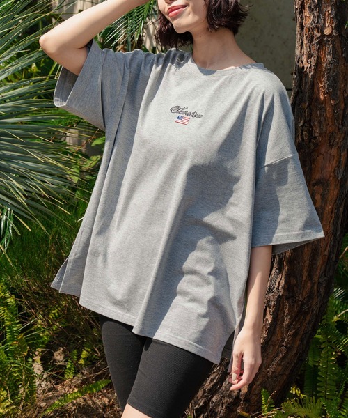 Футболка, оверсайз, с вышитым логотипом Anap mimpi, серый
Футболка, оверсайз, с вышитым логотипом Anap mimpi, серый