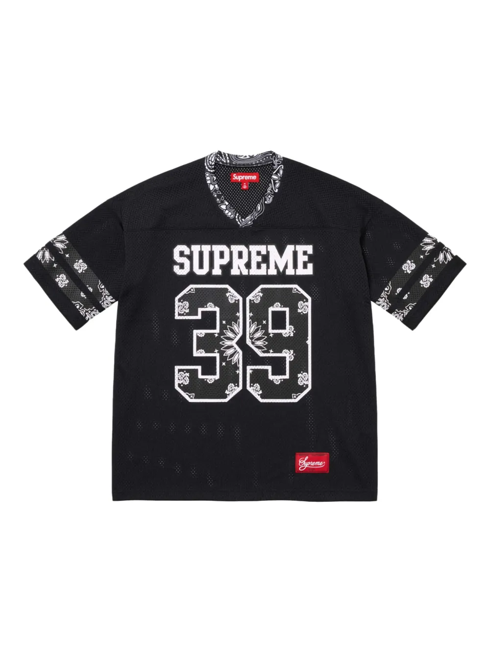Футболка Bandana Football Supreme, черный
Футболка Bandana Football Supreme, черный