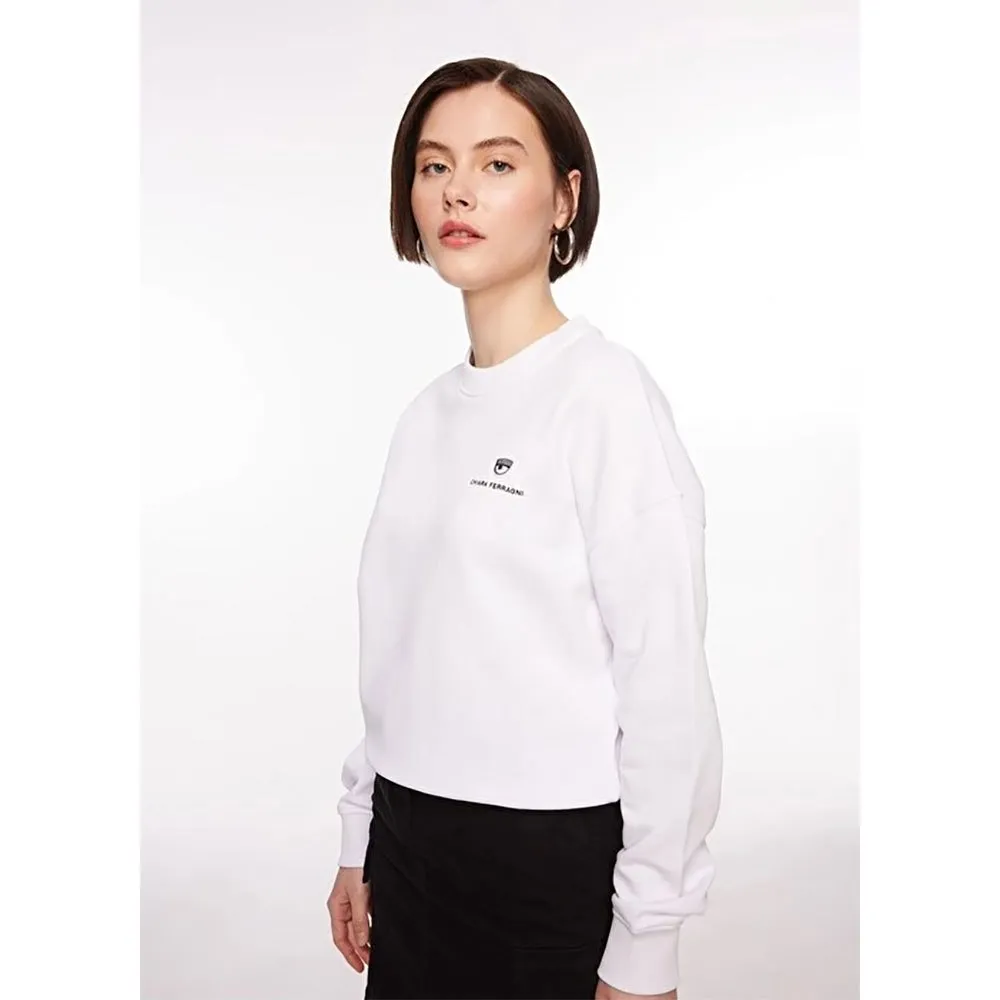 Толстовка Chiara Ferragni 75CBIT01, белый 
Толстовка Chiara Ferragni 75CBIT01, белый